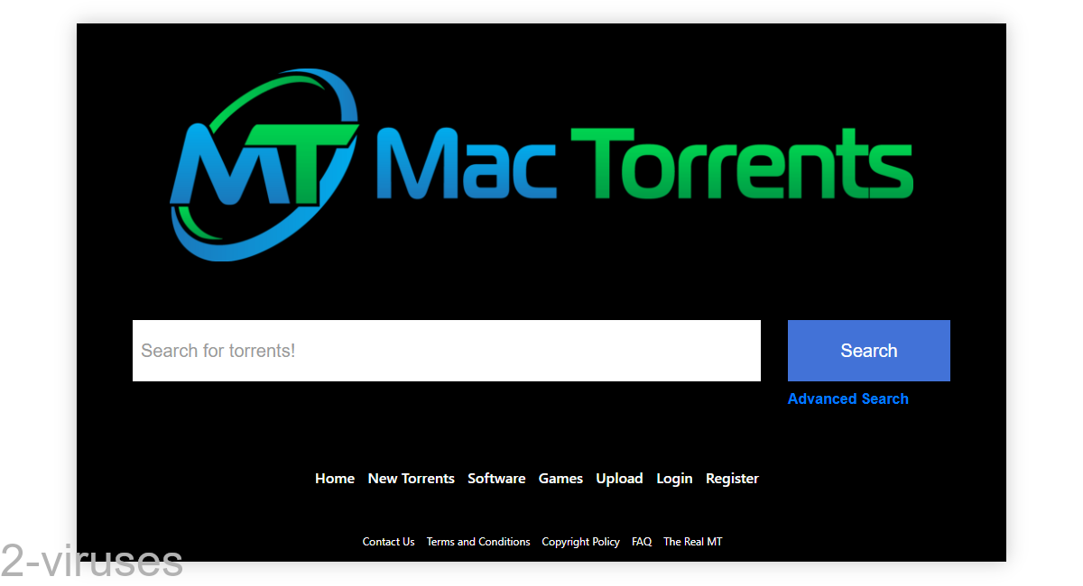 torrent viruses mac